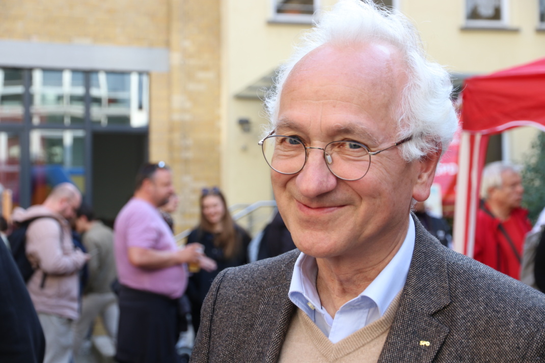 Porträtfoto Christian Wolff.