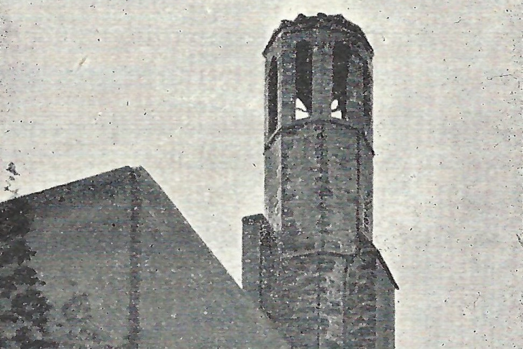 Historische Abbildung eines Turmes.