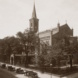 Abbild der Kirche nach 1886.