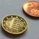 Euro-Centstücke.