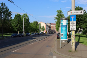 Kuhturmstraße in Lindenau.