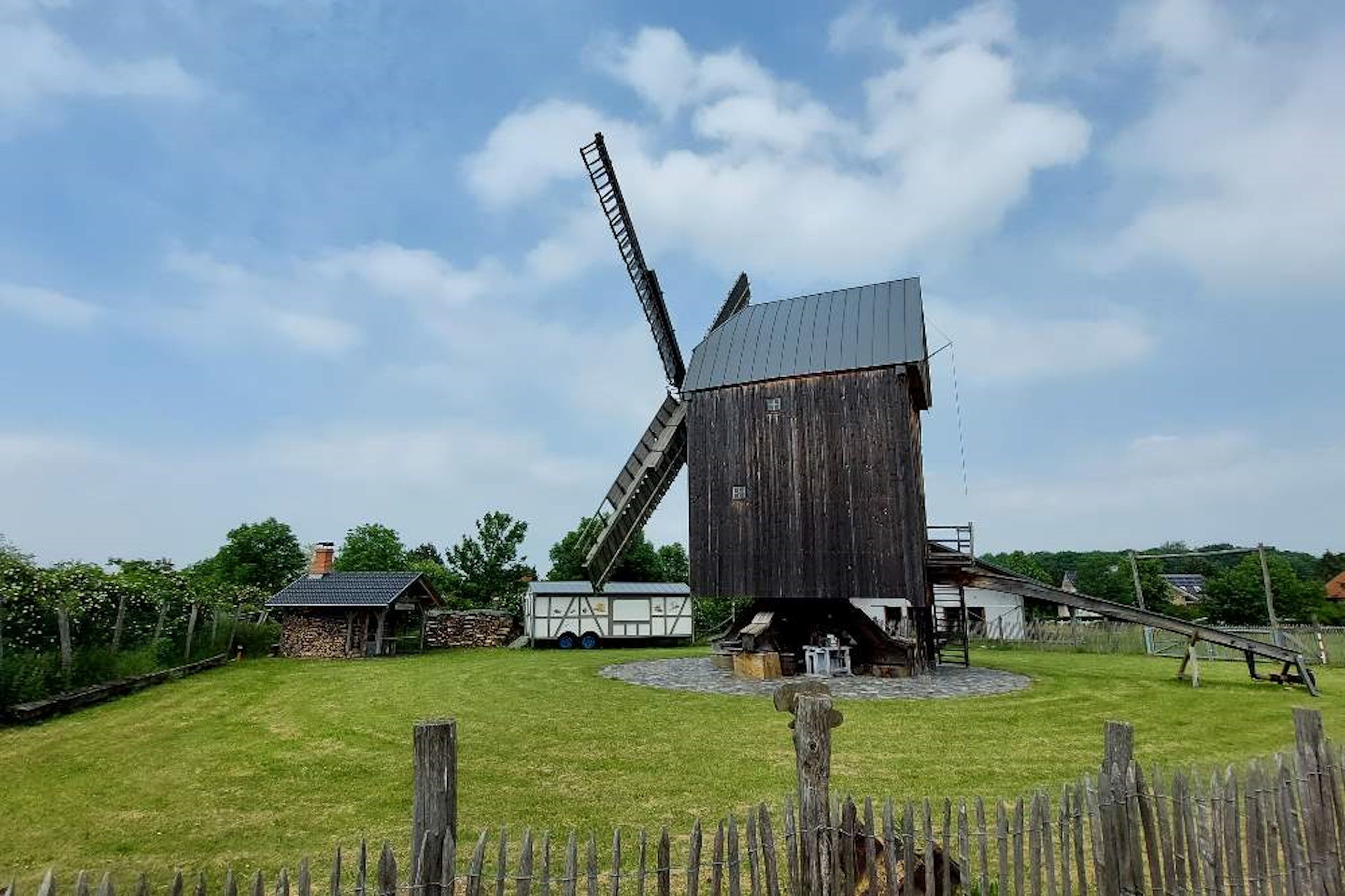 Am Pfingstmontag ist 30. Deutscher Mühlentag Historische Mühlen