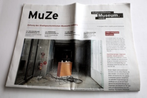 Cover der Museumszeitung Nr. 3.
