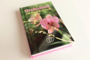 Cover des Orchideen-BUches.
