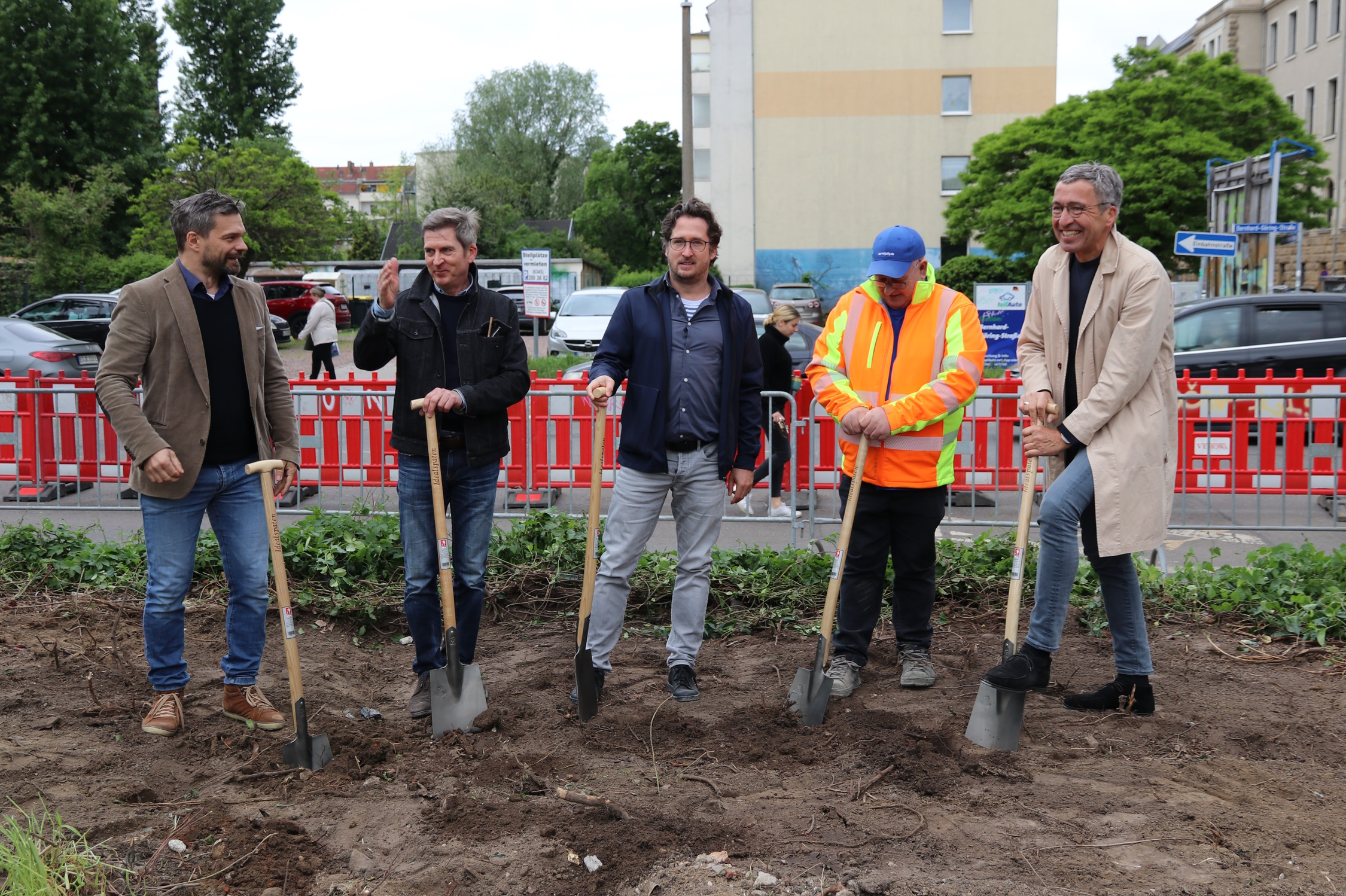 74 Sozialwohnungen In der AlfredKästnerStraße wird ein Siebengeschosser in Holzbauweise