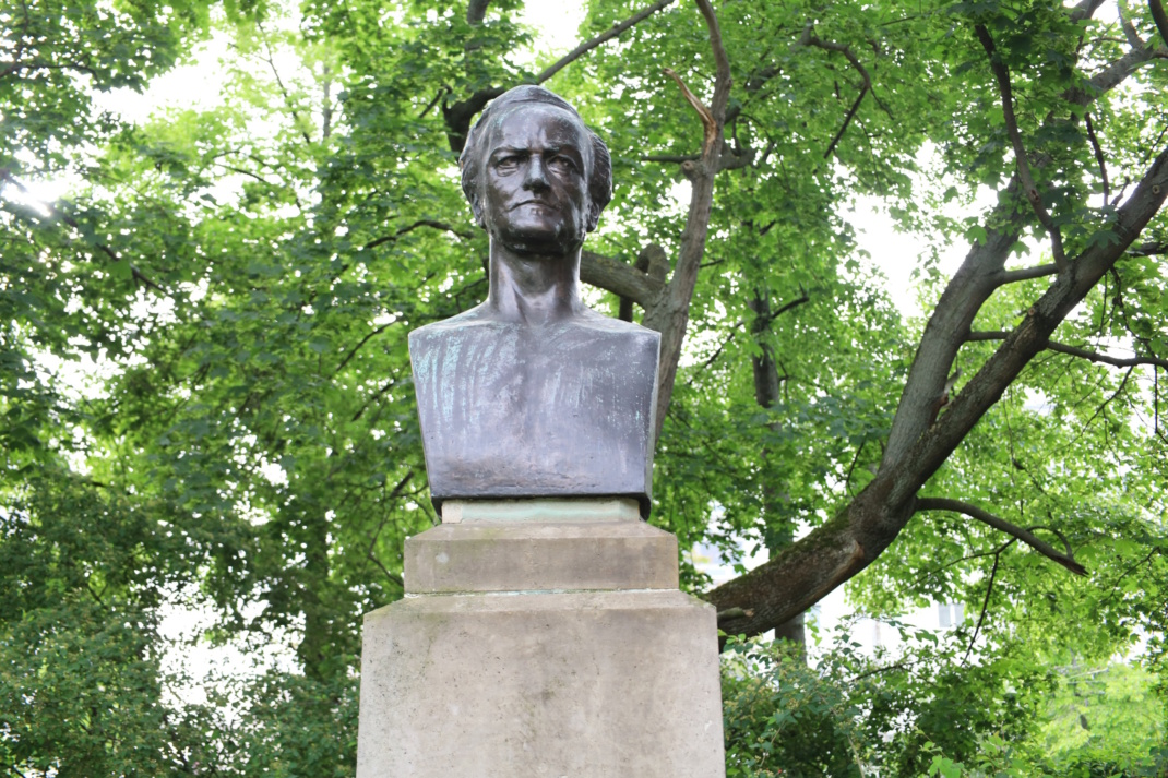 Richard-Wagner-Büste.