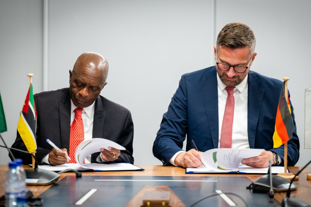 Treffen mit Carlos Zacarias, Minister für für Bergbau und Energie, mit anschließender Unterzeichnung eines Memorandum of Understanding zwischen Mosambik und Sachsen
