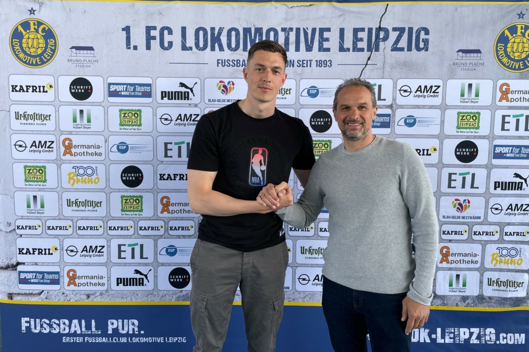 Robin Hintz und Almedin Civa