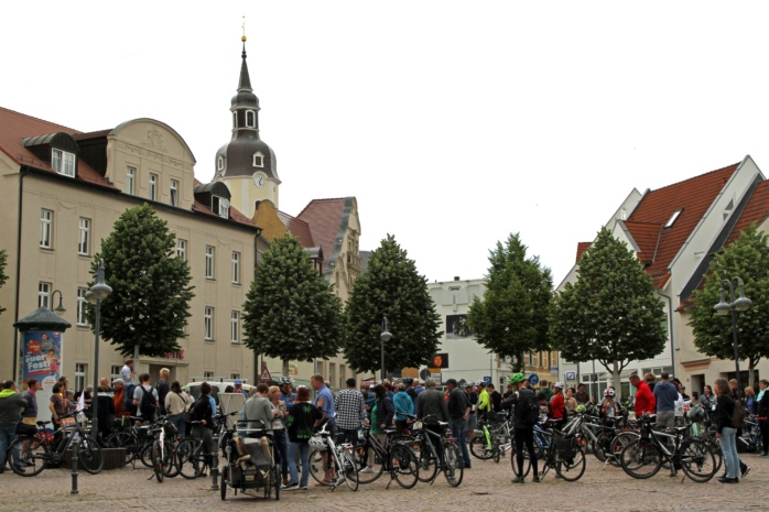 Stadtradeln Taucha. Quelle: Klima-Initiative Taucha