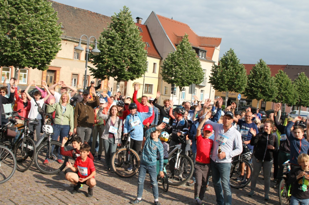 Stadtradeln Taucha. Quelle: Klima-Initiative Taucha