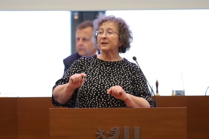 Sabine Heymann (CDU).