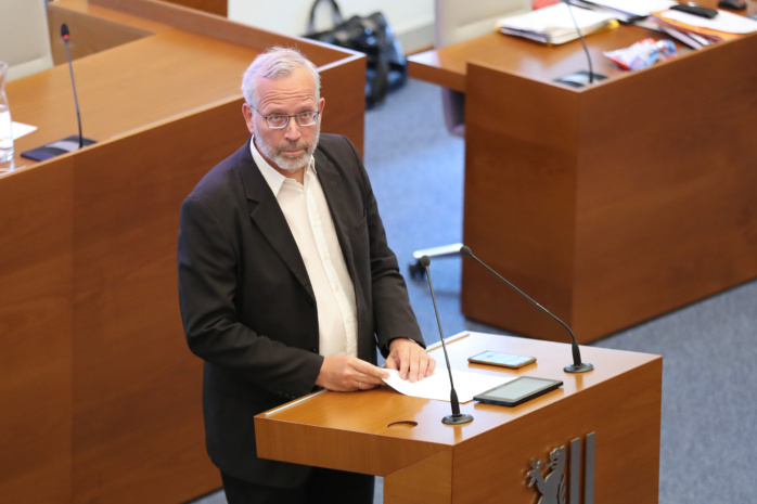 Karsten Albrecht (CDU). Foto: Jan Kaefer