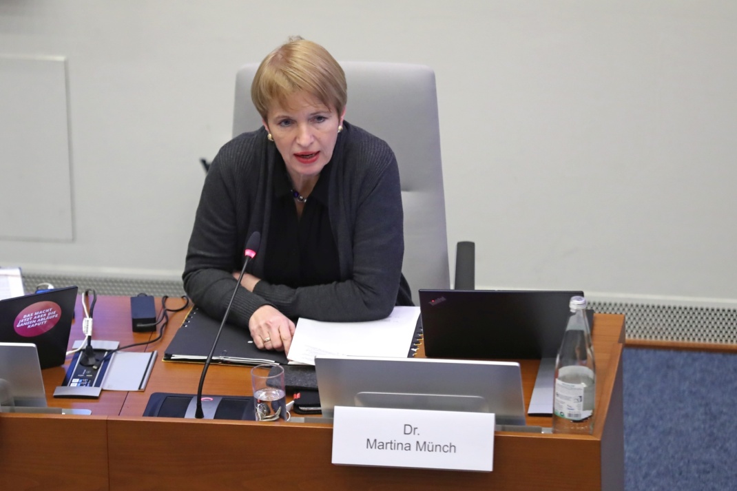 Sozialbürgermeisterin Dr. Martina Münch. Foto: Jan Kaefer (Archiv)