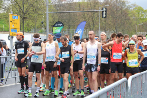 Start frei für den Leipzig Marathon 2023. Foto: Sabine Eicker