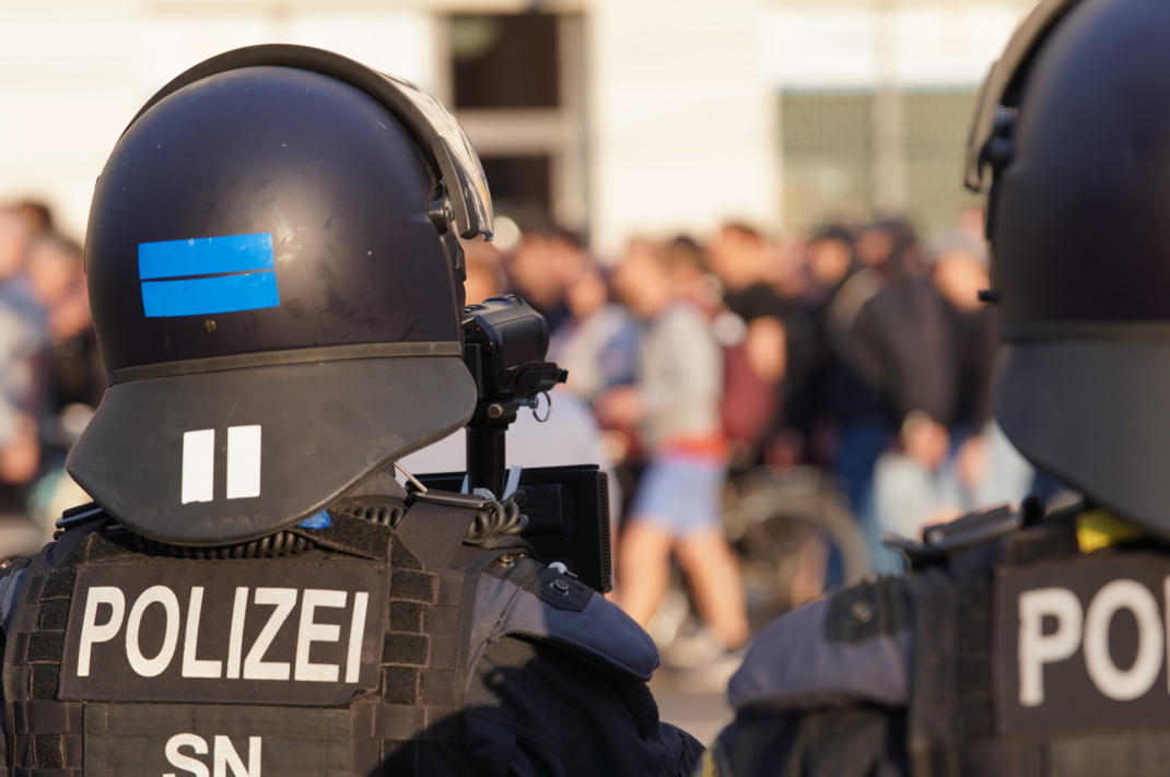 Demo von „Leipzig nimmt Platz“ am 5. Juni 2023 in Leipzig. Foto: Ferdinand Uhl