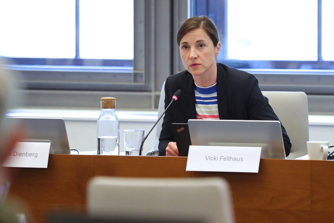 Porträt Vicki Felthaus.