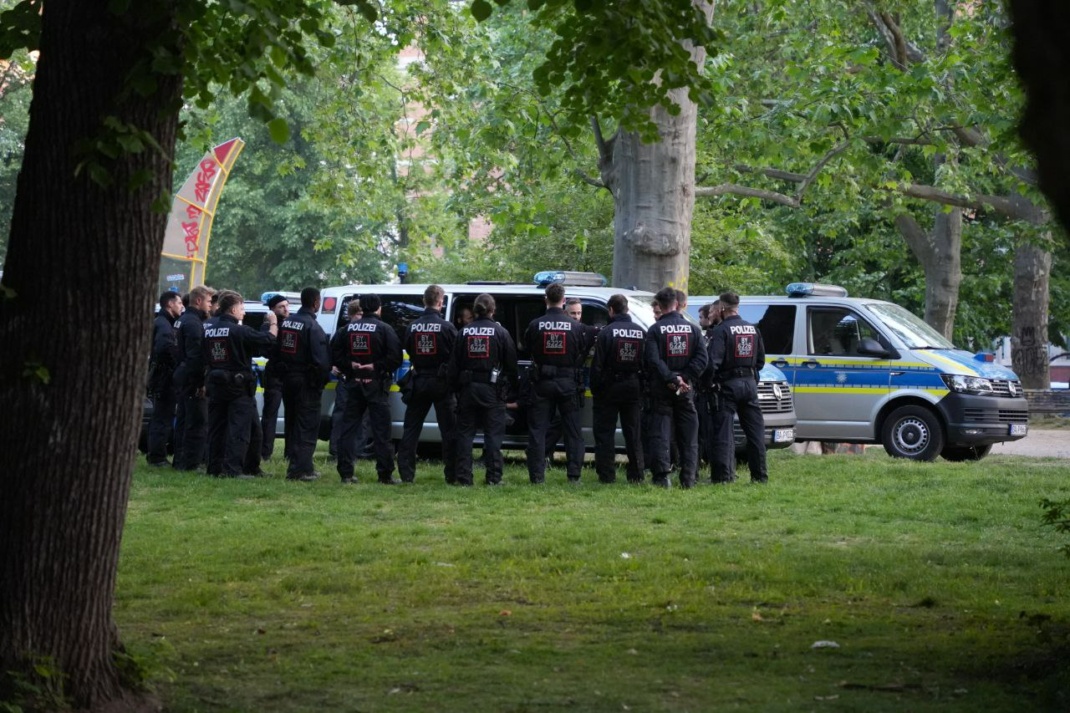Mittlerweile bereits taghell – Maßnahme neigt sich dem Ende. Foto: Gregor Wünsch