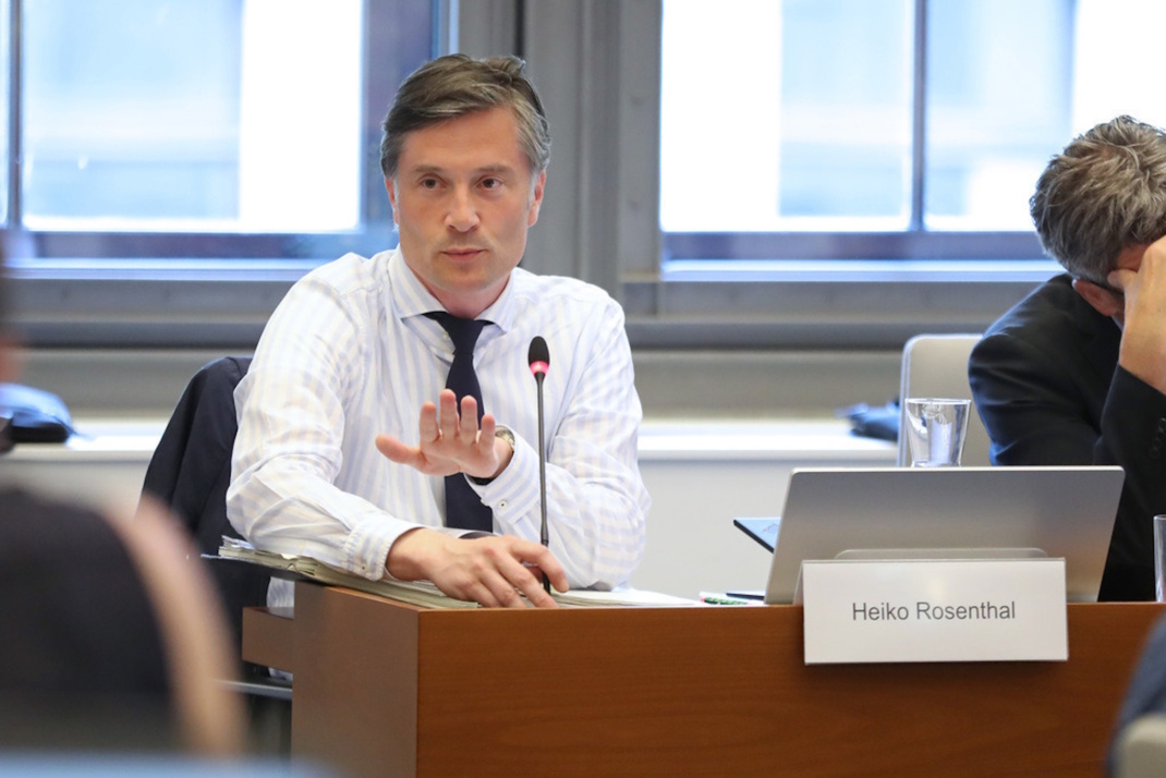 Heiko Rosenthal im Stadtrat.