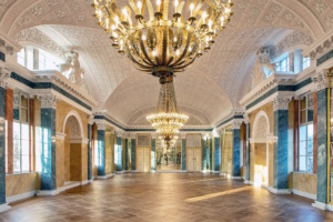 Spiegelsaal im Schloss Köthen