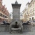 Der Löwenbrunnen am Naschmarkt ist ein echter Hingucker unter den historischen Handschwengelpumpen Leipzigs. Foto: Jan Kaefer