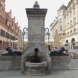 Der Löwenbrunnen am Naschmarkt ist ein echter Hingucker unter den historischen Handschwengelpumpen Leipzigs. Foto: Jan Kaefer