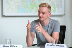 Marco Böhme.