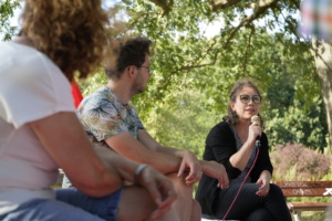 Das Klimapicknick im Rosental.