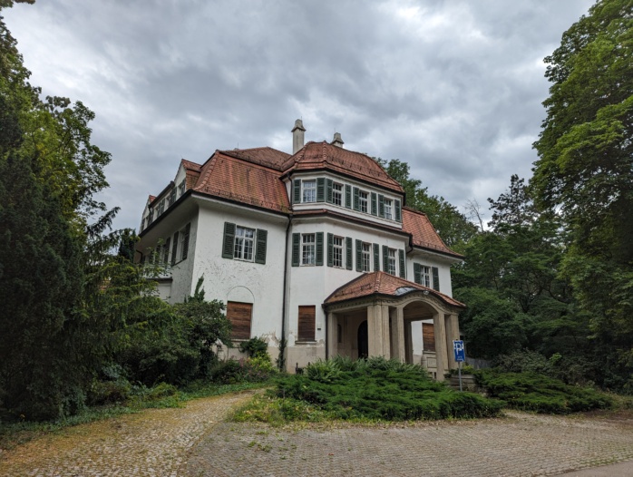 Haus im Robert-Koch-Park