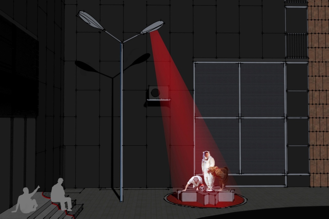 Wettbewerbssieger Museumskarree. Quelle: Studio Maix Mayer