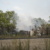 Bei einem Brand in Leipzig-Grünau wurden am Donnerstag, 13. Juli 2023, mehrere Kleingärten zerstört. Foto: Tom Richter