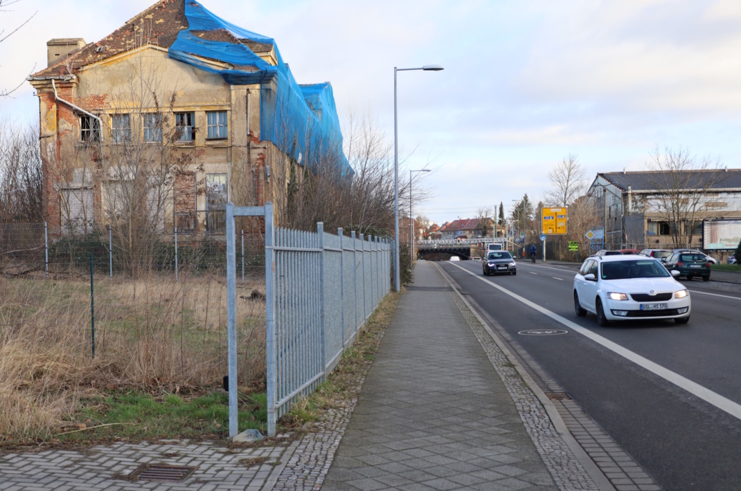 Ehemaliges Verwaltungshaus Linkelstraße.