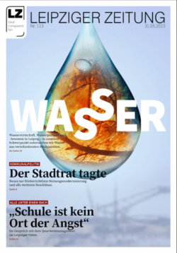 Cover Leipziger Zeitung Nr. 113, VÖ 31.05.2023. Foto: LZ