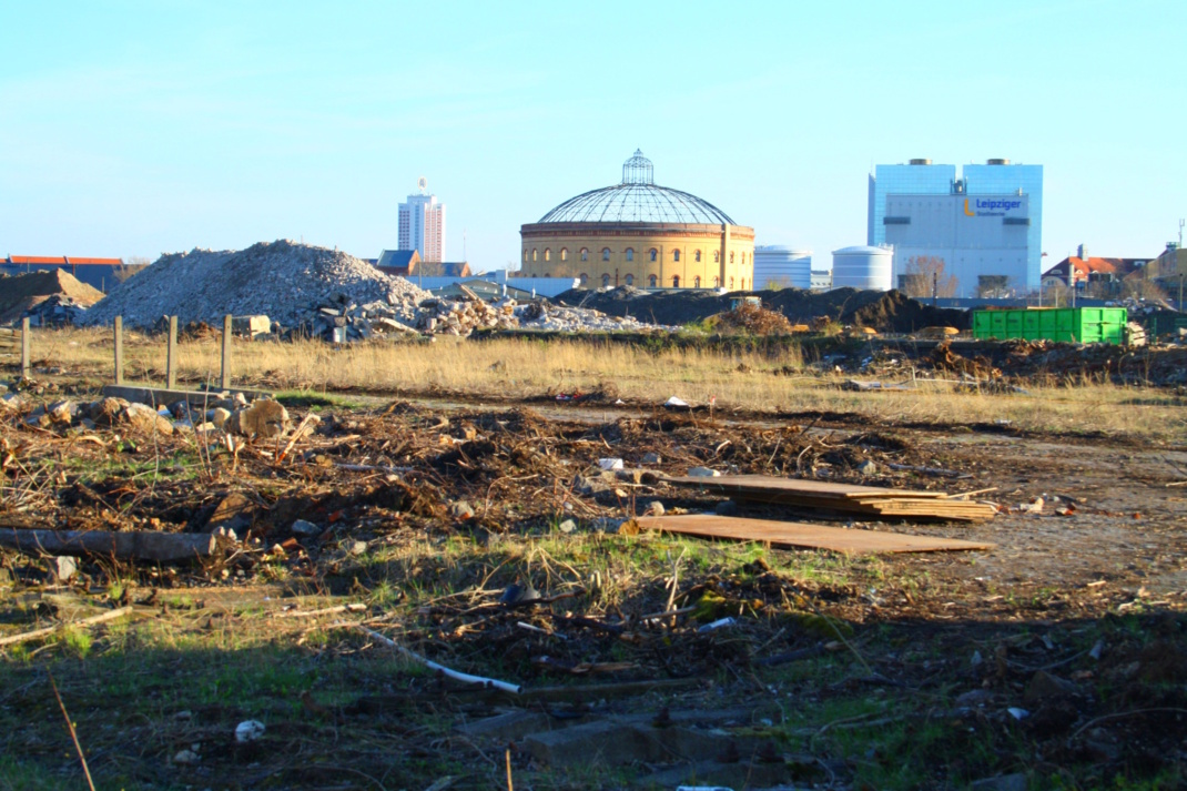 Gelände in Eutritzsch.