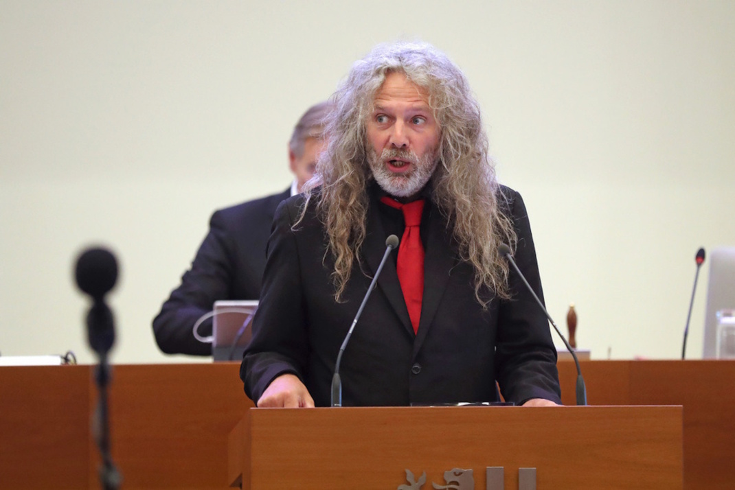 Porträt Thomas Kumbernuß im Stadtrat.