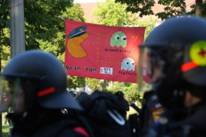 Solidarisch: "Kesselmusik" Konzert will Spenden für Repressionskosten sammeln. Foto: LZ