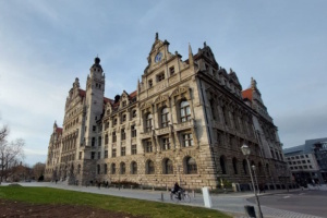 Neues Rathaus zu Leipzig. Foto: Sabine Eicker
