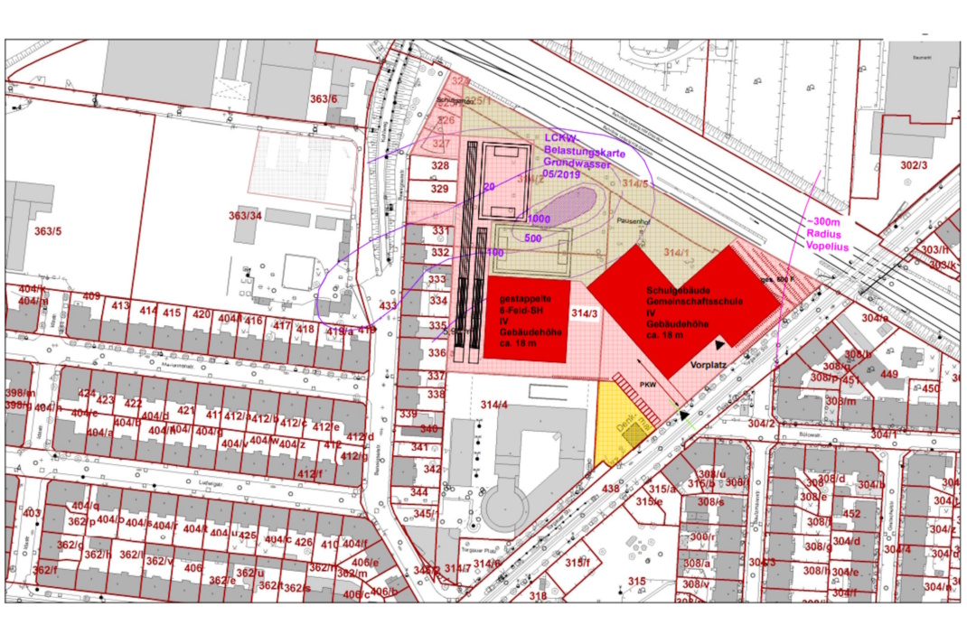 Plan für Gemeinschafsschule.