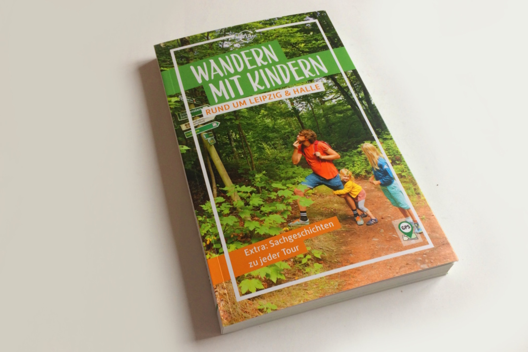 Cover des Wanderführers.
