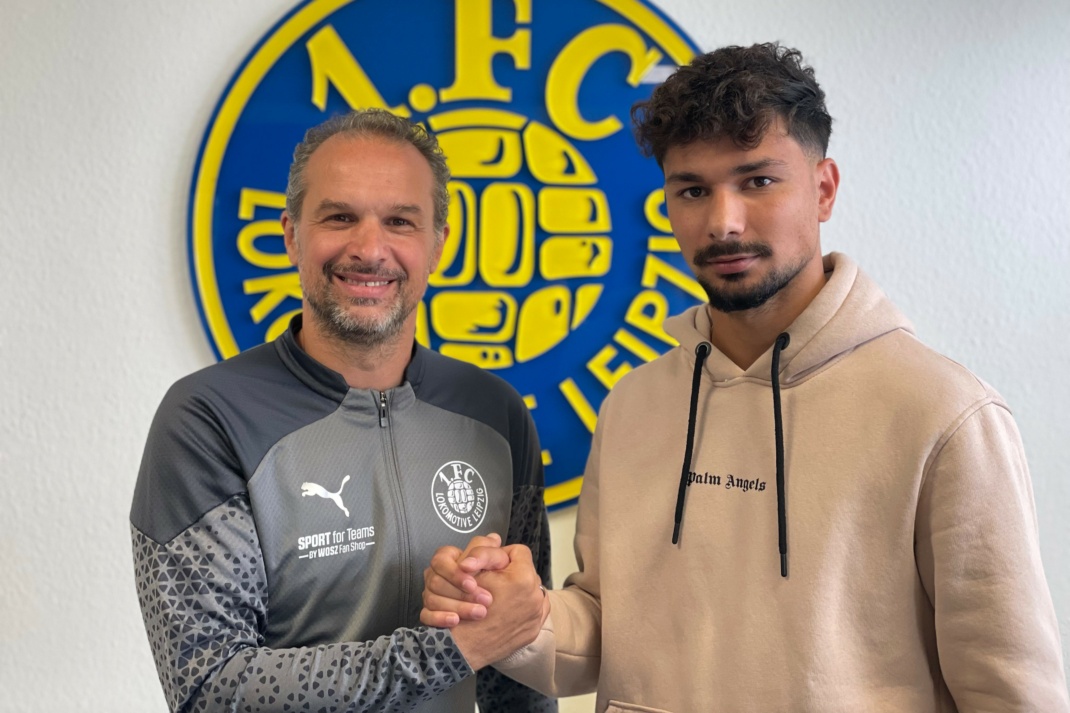 Almedin Civa (links) und Osman Atilgan