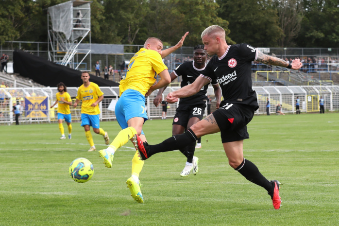 Philipp Max (31, Eintracht Frankfurt). Foto: Jan Kaefer