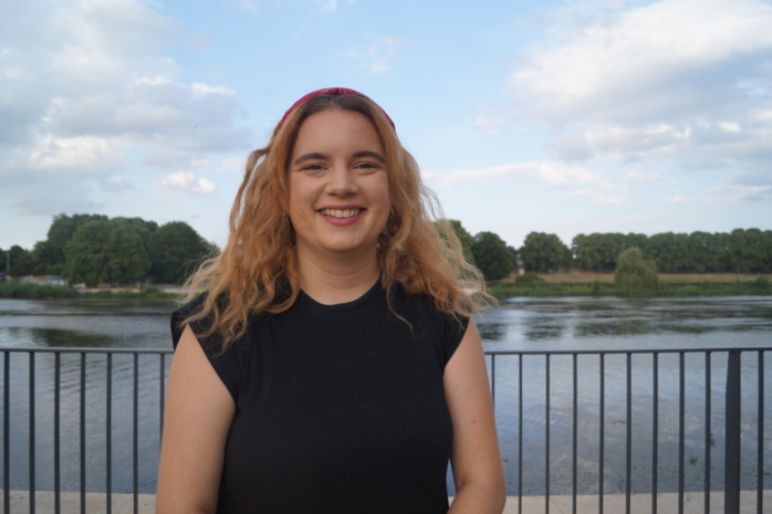 Lea hat auch viel Angst, wenn sie in die Zukunft blickt. Foto: Yaro Allisat