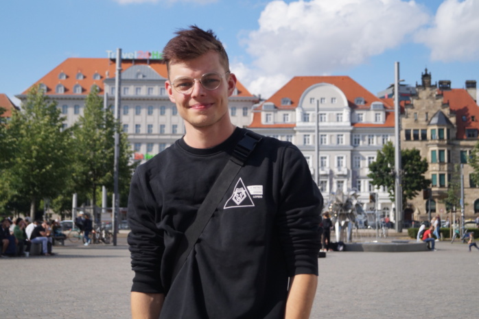 Wenn es nach Lucas geht, brauchen wir einen tiefgreifenden Wandel der Gesellschaft und Wirtschaft. Foto: Yaro Allisat