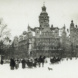 Das Neue Rathaus im Winter 1920
