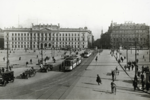 Augustusplatz um 1923