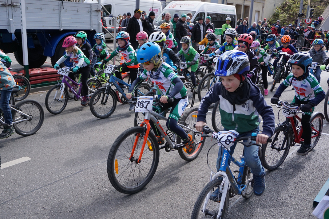 Ein Highlight wird erneut das Fette Reifen Rennen. Quelle: SC DHfK