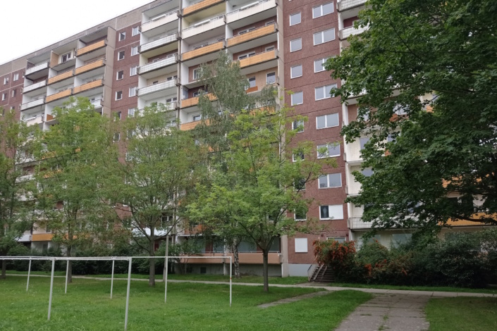 Breisgaustraße 167-173 in Grünau. Foto: Thomas Köhler