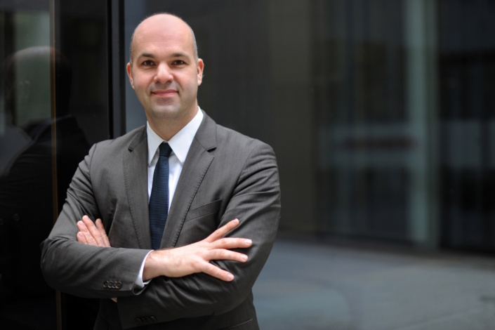 Porträt Marcel Fratzscher.