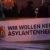 Banner bei rechtsextremer Demo.