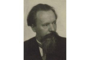 Porträt Theodor Lessing.