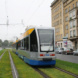 Tram in der Windmühlenstraße.